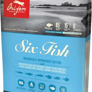 Orijen 6-Fish Cat dry food 4 lb