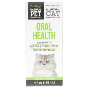 Oral Health for Cats Homeopathic by Natural Pet Pharmaceuticals 4 oz