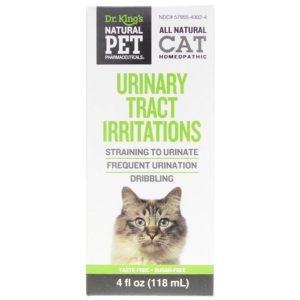 Urinary Tract Irritations for Cats by Natural Pet Pharmaceuticals 4 oz
