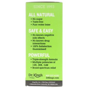 Skin and Itch Control for Cat King Bio Natural Pet Pharmaceuticals 4 oz