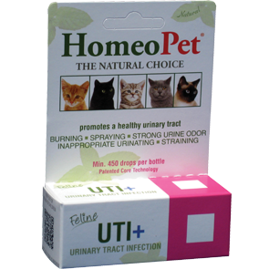 Feline UTI by HomeoPet (Urinary Tract Infection)